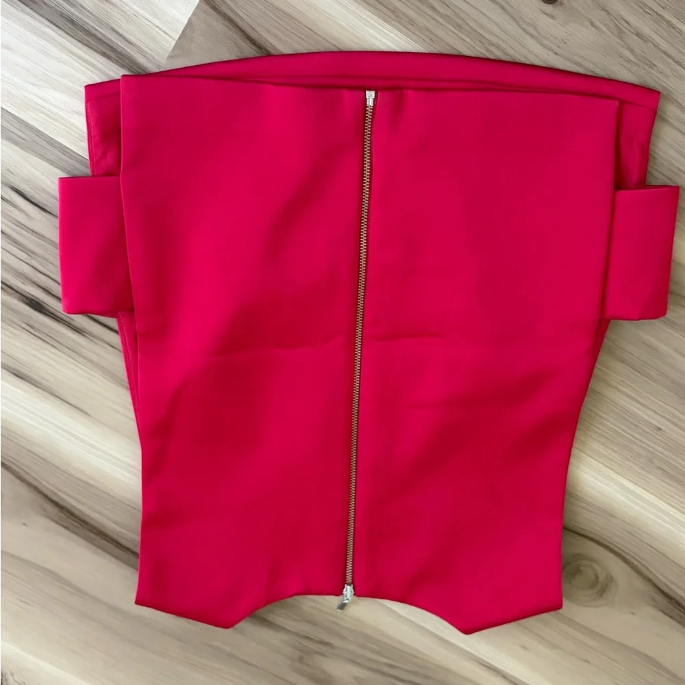 Rejina Pyo Bold Red Garment - Picture 5 of 6